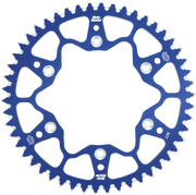 Moto-master 7075 Racing Mx Sprocket 520 - 51t Blue