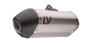 Leovince Lv-14 Stainless Steel Slip-on Muffler - ECE Street Legal Approved