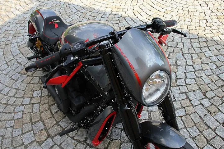 Cult Werk Fork Covers For Harley-davidson