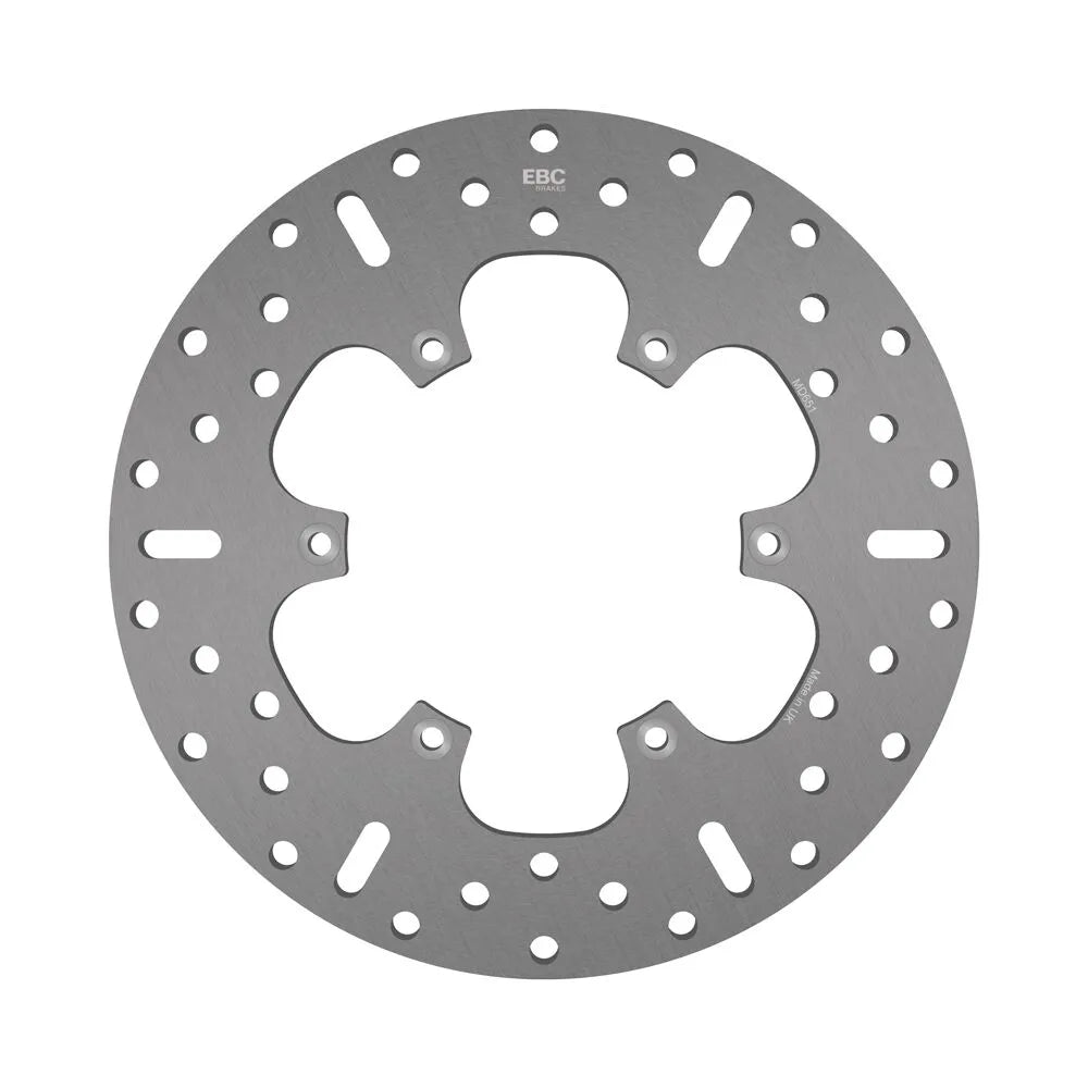 Ebc Round Hpsr Solid Broms Rotor Ersättning - Bak