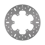 Ebc Round Hpsr Solid Broms Rotor Ersättning - Bak