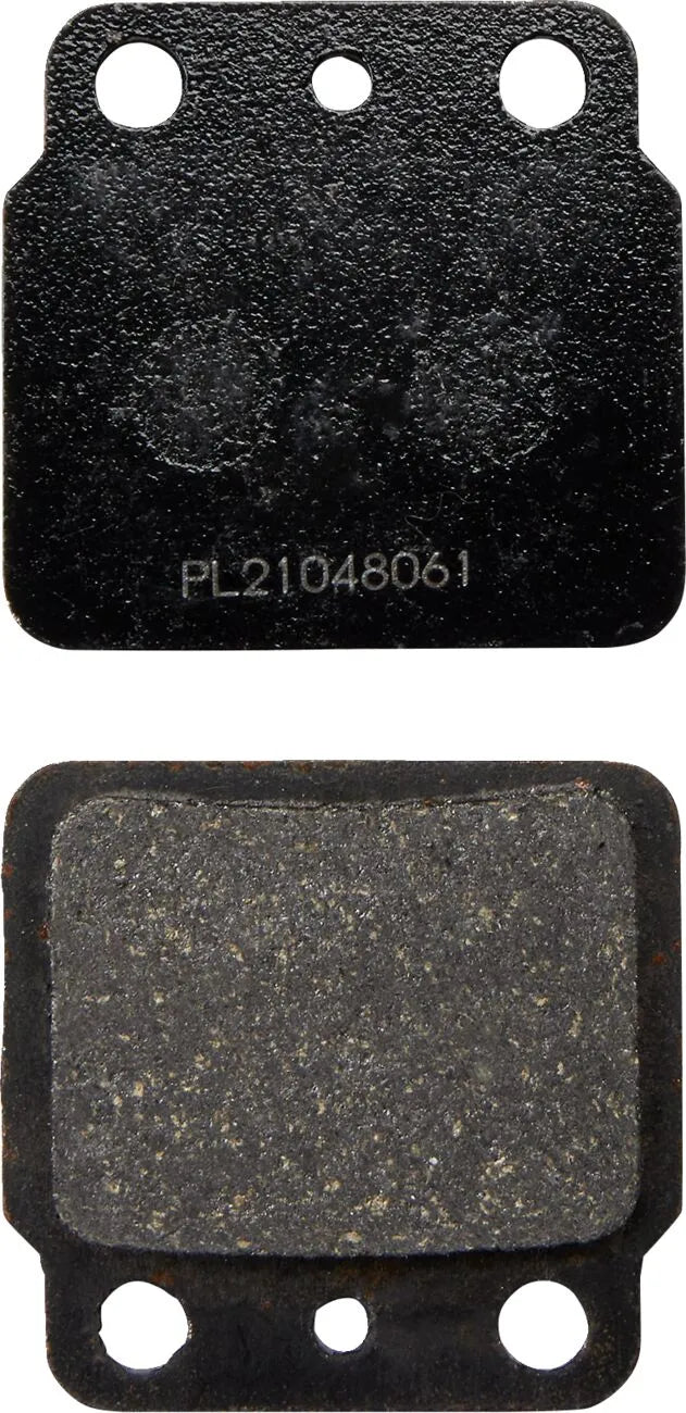 Moose Offroad Qualifier Bromsbelägg - Organisk Bas