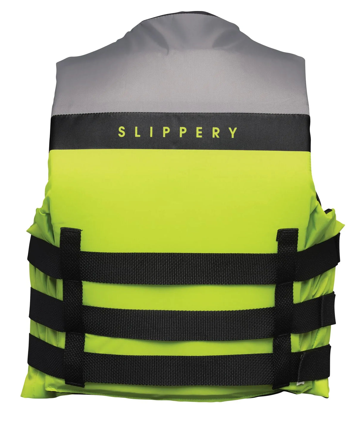Slippery Hydro Nylon Vest Lime Silver