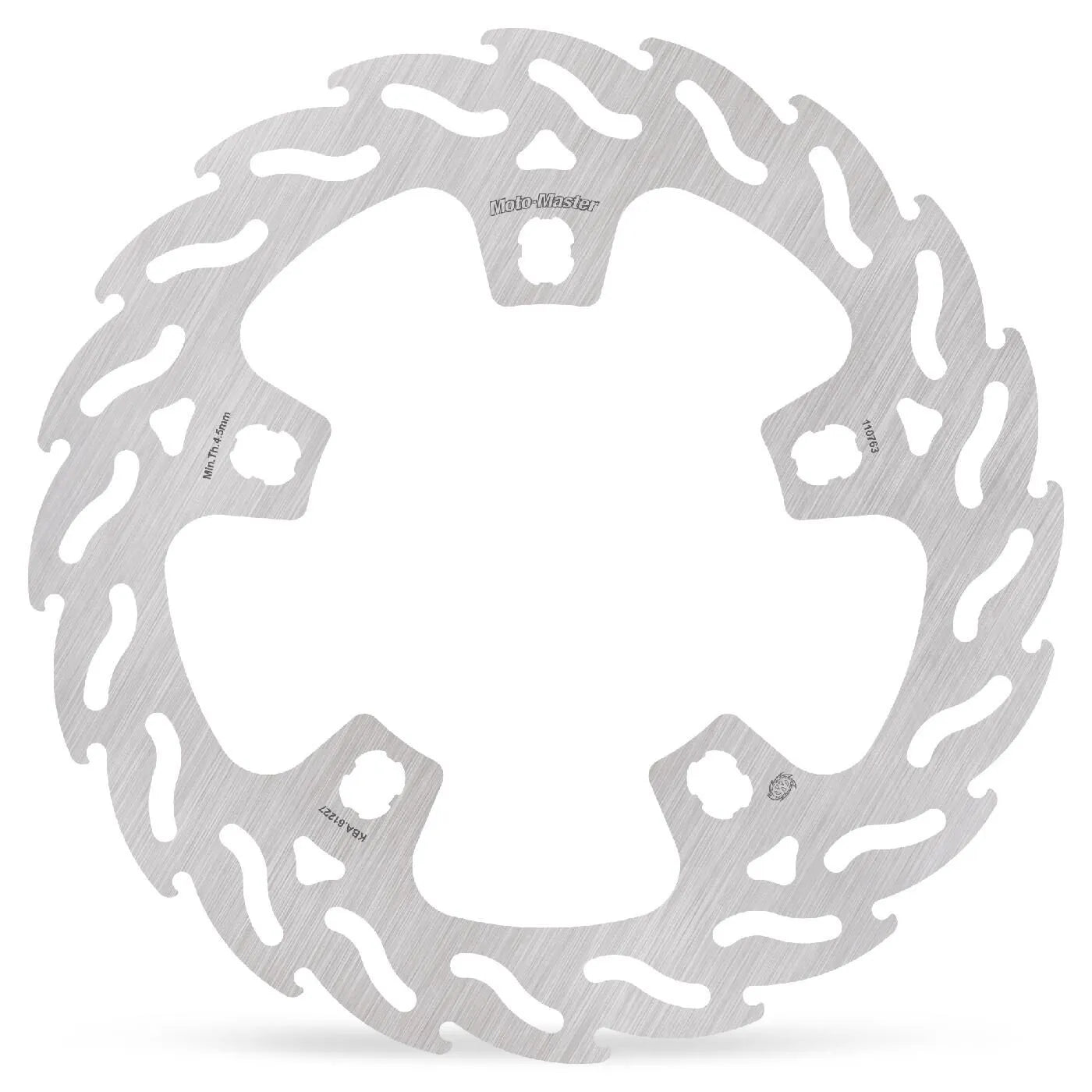 Moto-master Flame Series Fast Bromsrotor - Fram
