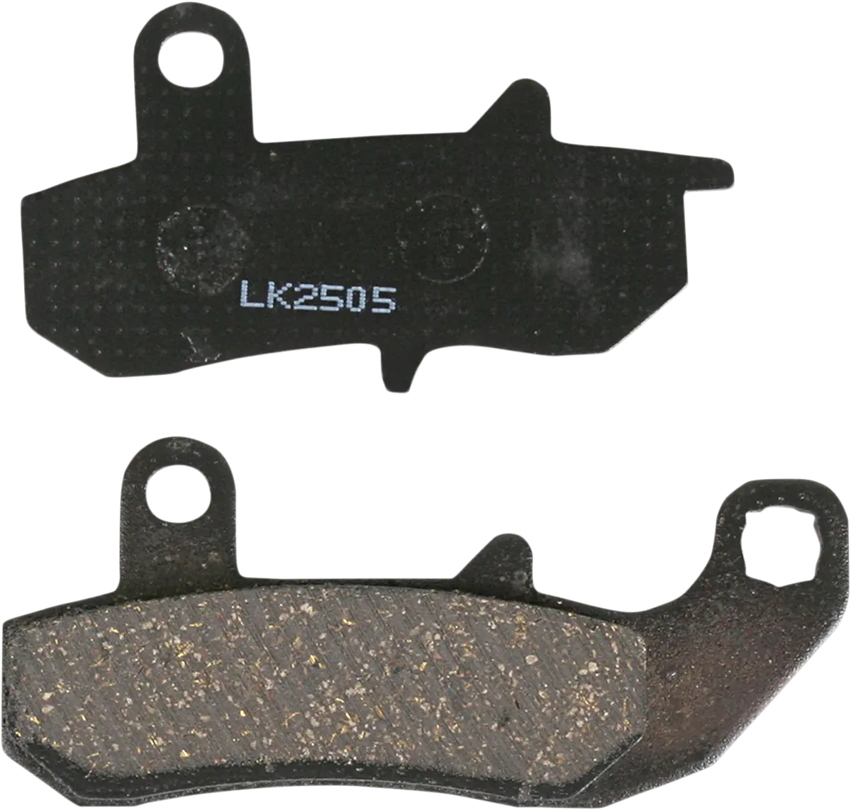 Ebc Sport Carbon "X" Bromsbelägg - Halvsintrad Metall - Bak