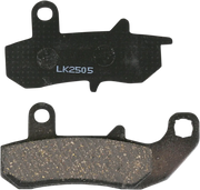 Ebc Sport Carbon "X" Bromsbelägg - Halvsintrad Metall - Bak