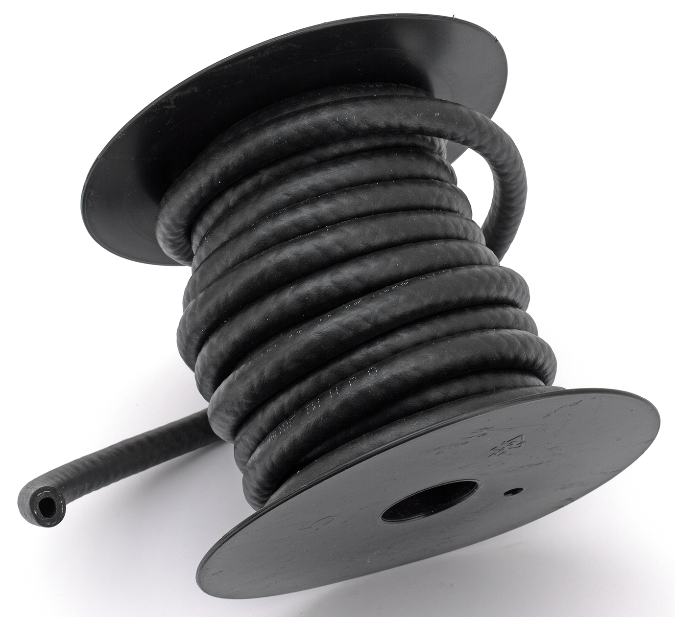 V-Twin Black Neoprene Oil Fuel Line – Gas- & Oil Tank