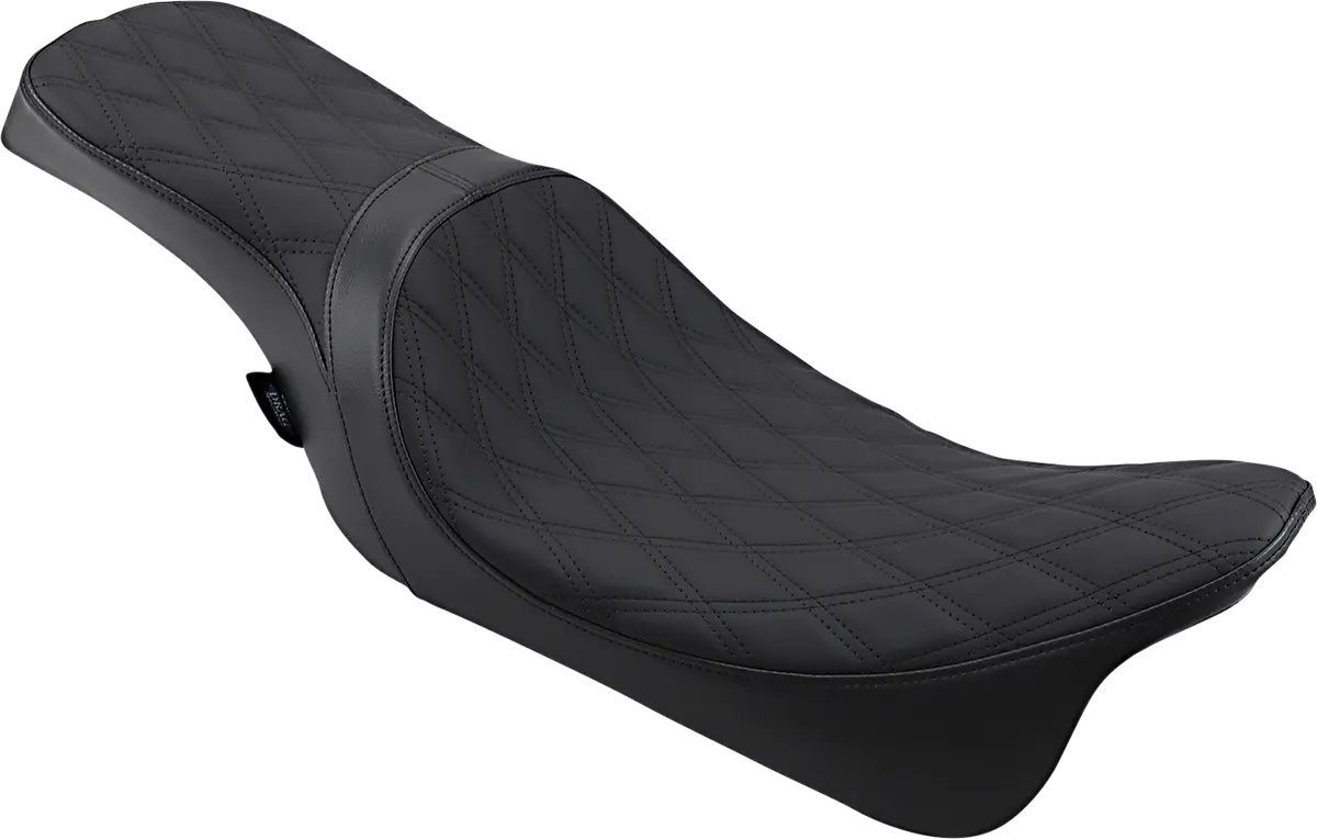 Drag Specialties Predator 2-up Seat - For Harley Davidson