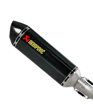 Akrapovic Ersättningsljuddämpare - Förbättra Din MC