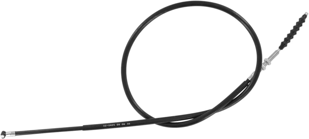 Motion Pro Black Vinyl Clutch Cable +2" Over Stock Length
