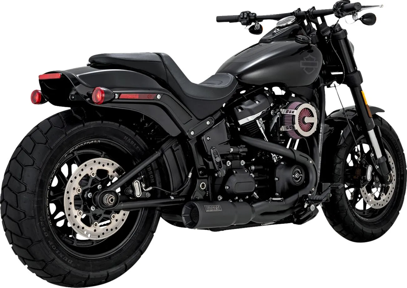 Vance & Hines Hi-output 2-into-1 Avgassystem