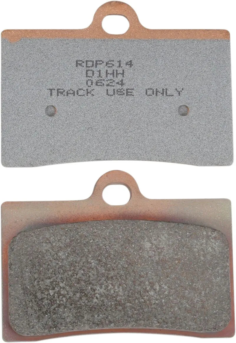 Dp Brakes Rdp614 X-race Titanium Sintered Bromsbelägg - Fram