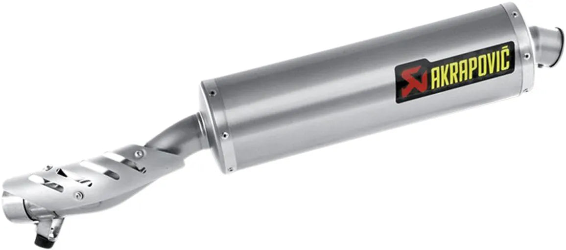 Akrapovic Slip-on Line Muffler In Titanium