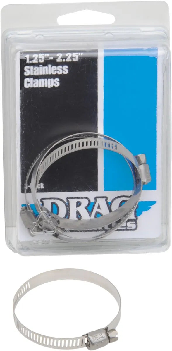 Drag Specialties Avgasrör Klammer För 1-1/4" Till 2-1/4"