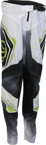 Moose Offroad Youth Qualifier Pants - Black/Green/White