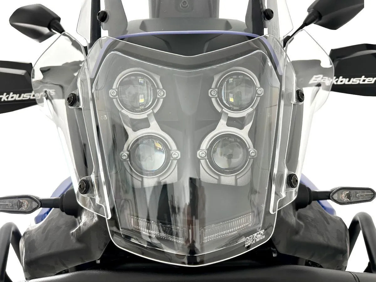 Wrs Headlight Protector - Clear Polycarbonate Guard