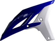 Polisport Radiator Covers For Yamaha - Blue/white