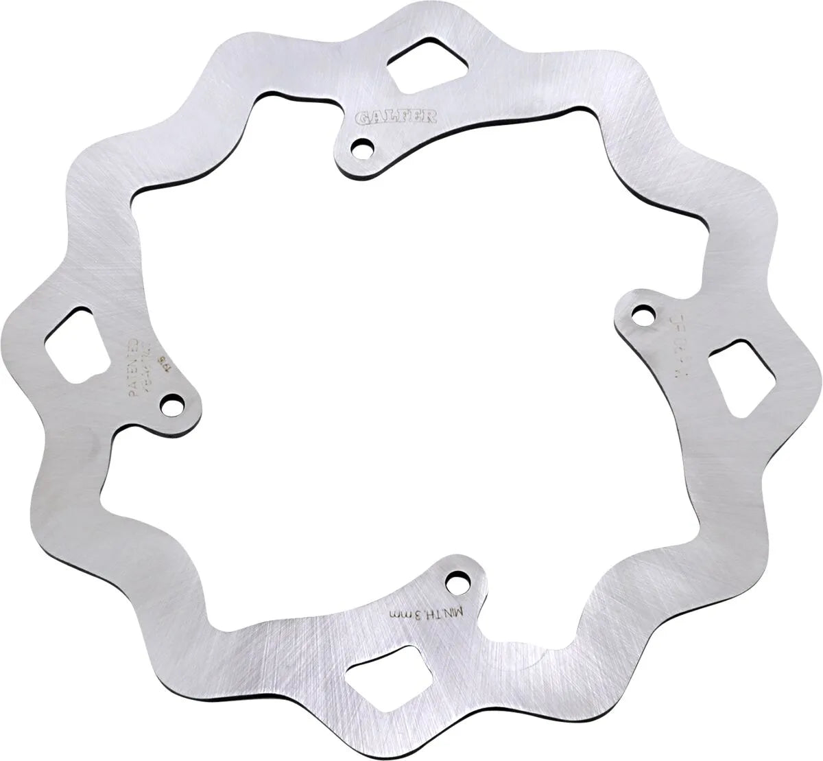 Galfer Standard Brake Rotor For Motorcycles - Rear