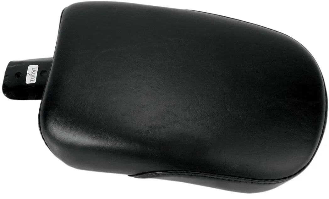 Le Pera Bare Bones Pillion Pad - Black Vinyl - For Harley Davidson