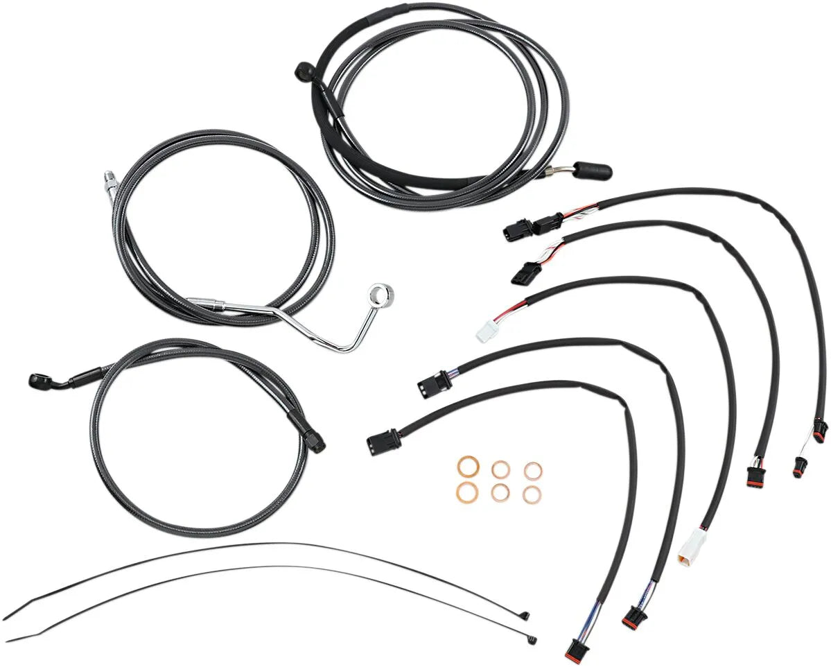 Magnum Shielding Black Pearl Upper Handlebar Kit