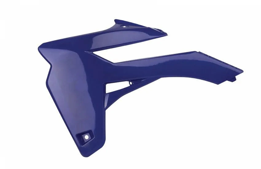 Polisport Radiator Covers For Sherco Bikes - Blue