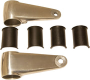 Emgo Cast Aluminum Headlamp Mounting Brackets