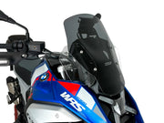 Wrs Windshield Dark Smoke