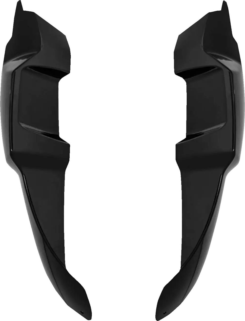 Saddlemen S-rt Fairing Lowers - Gloss Black