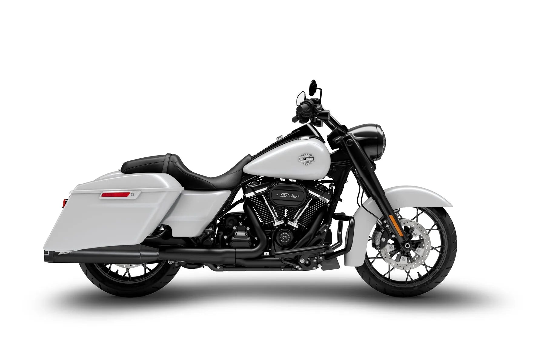 Zard 4.5" Slip-on Mufflers For Harley-davidson Touring