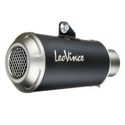 Leovince Lv-10 Black Edition Slip-on Ljuddämpare - ECE Väglaglig