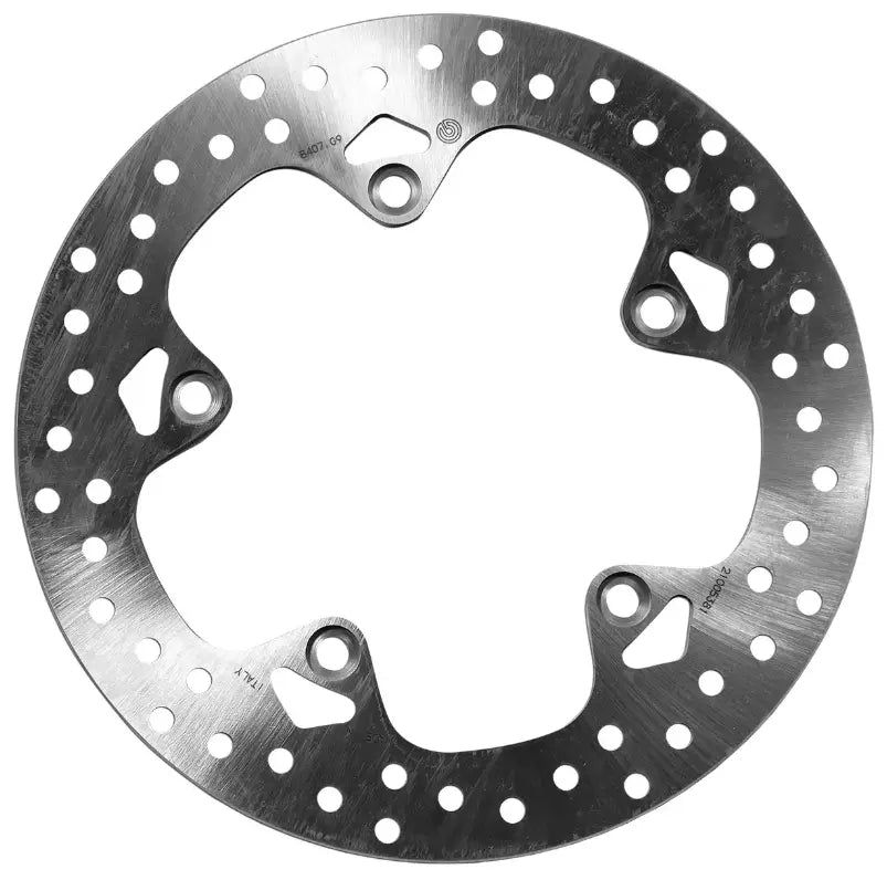Brembo Serie Oro Prime Line Fixed Brake Rotor - Rear