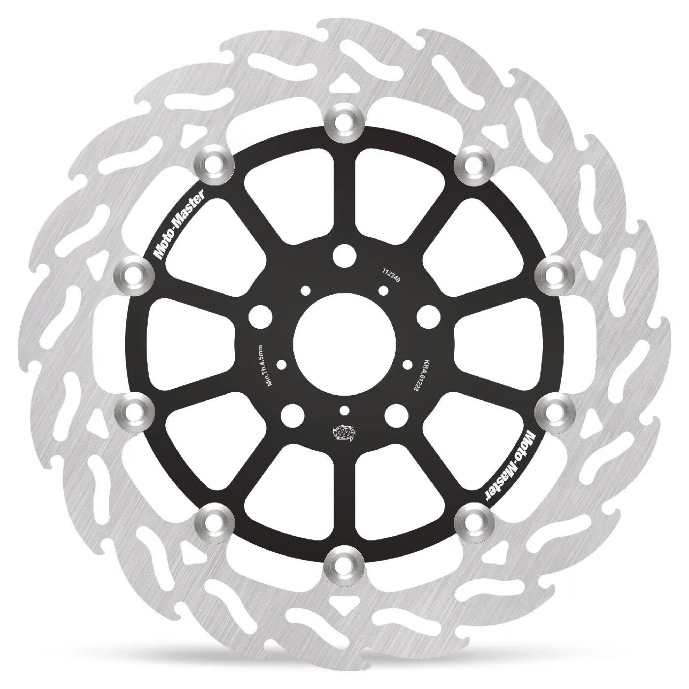 Moto-master Flame Series Flytande Bromsskiva - Fram