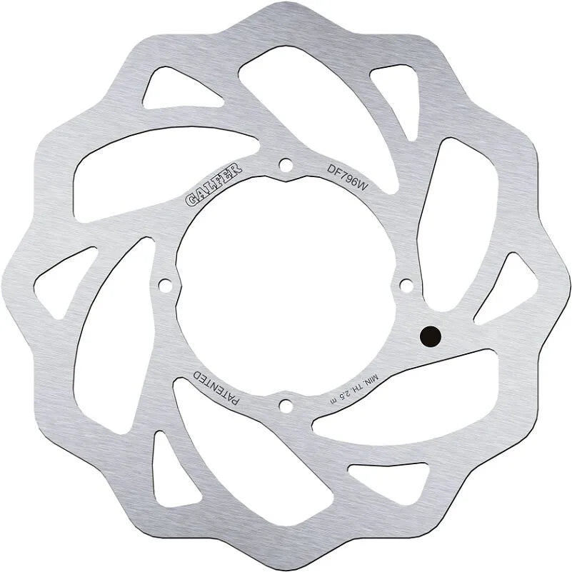 Galfer Wave Brake Rotor For Motorcycles - Front