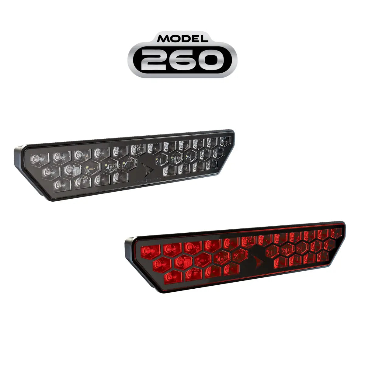 J.w. Speaker Led Stop, Tail, Turn & Backup Lights