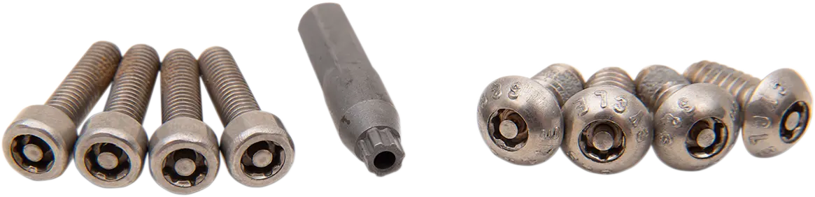 S&S Cycle Tamper Proof Exhaust Service Kit Silver