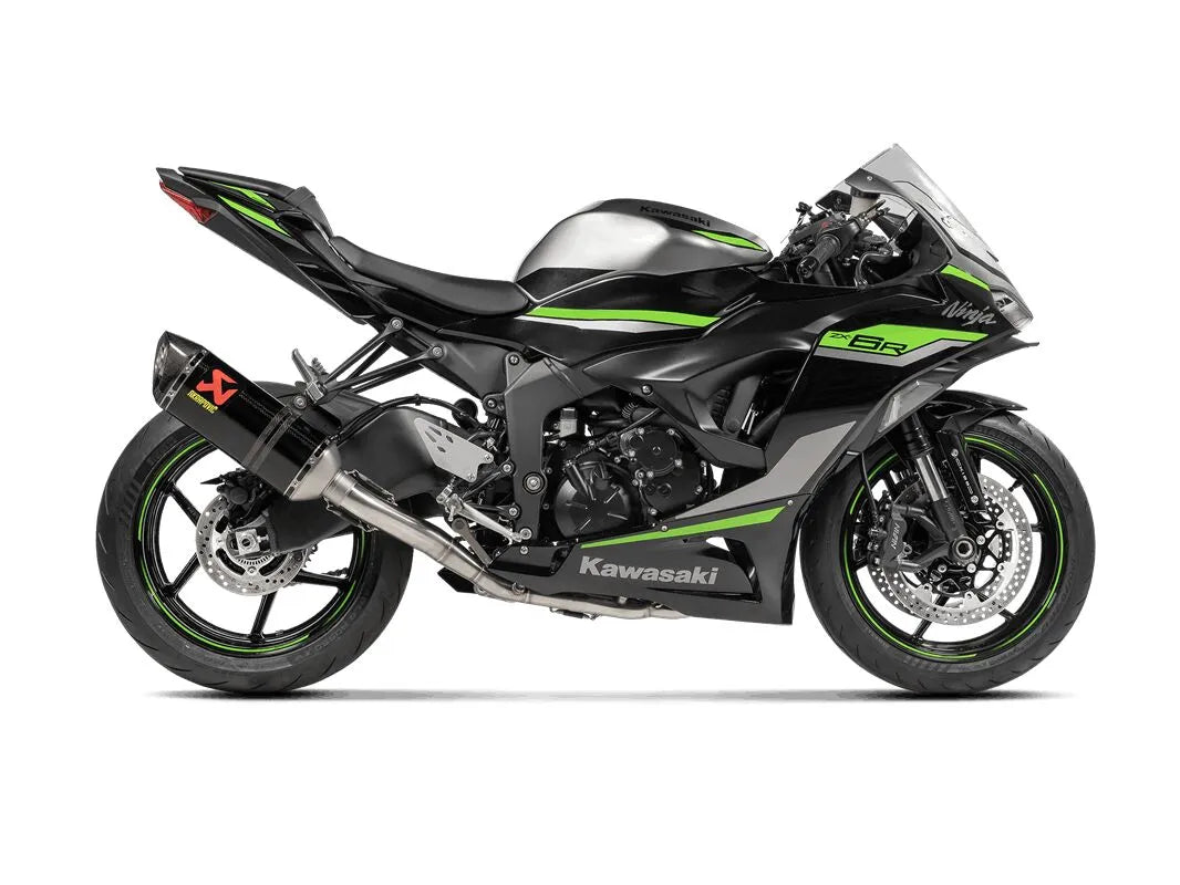 Akrapovic Racing Line Komplett Avgassystem Street