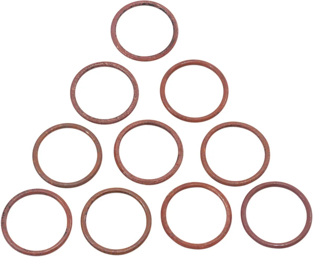 James Gasket Koppar Avgaspackningar - 10-pack