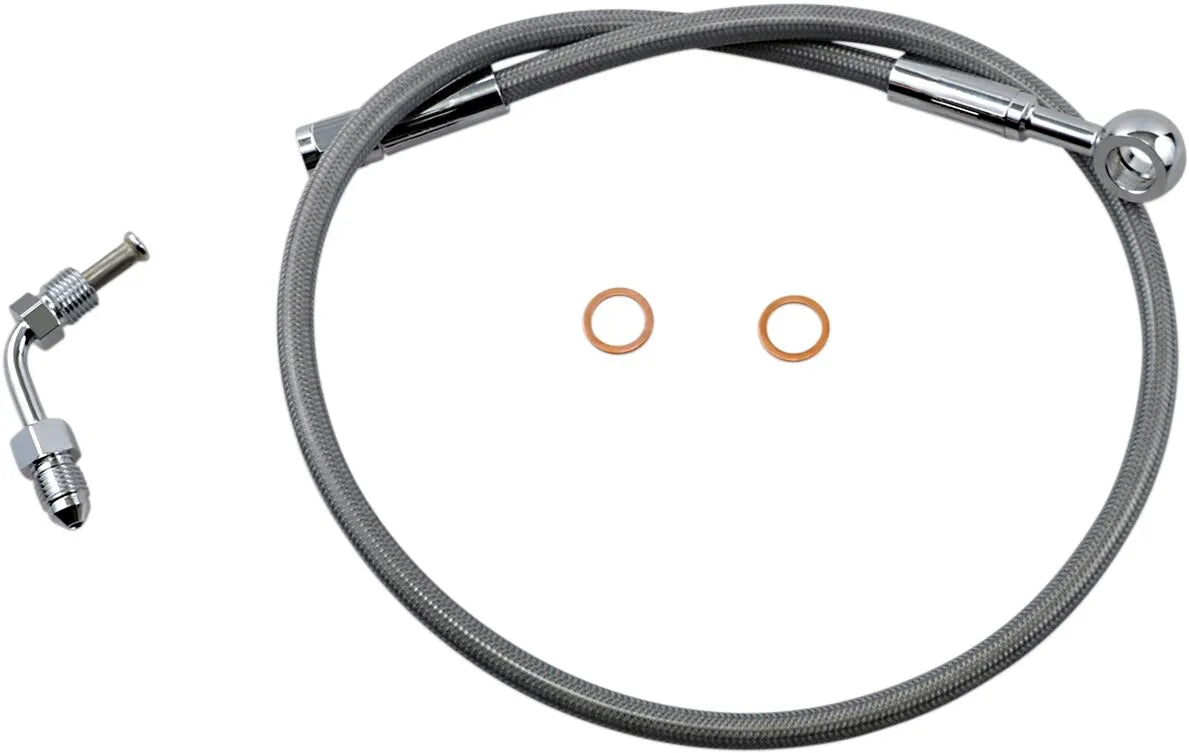 Magnum Shielding Xr Övre Bromsledning Med Adapter
