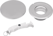 Drag Specialties Fuel Cap With Paint Protectors