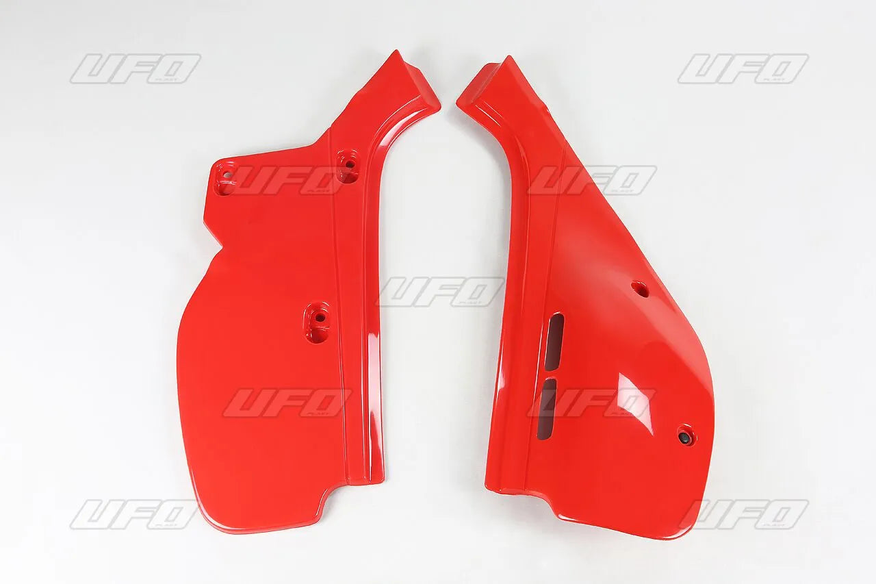 Ufo Side Panels For Honda - Red Plastic