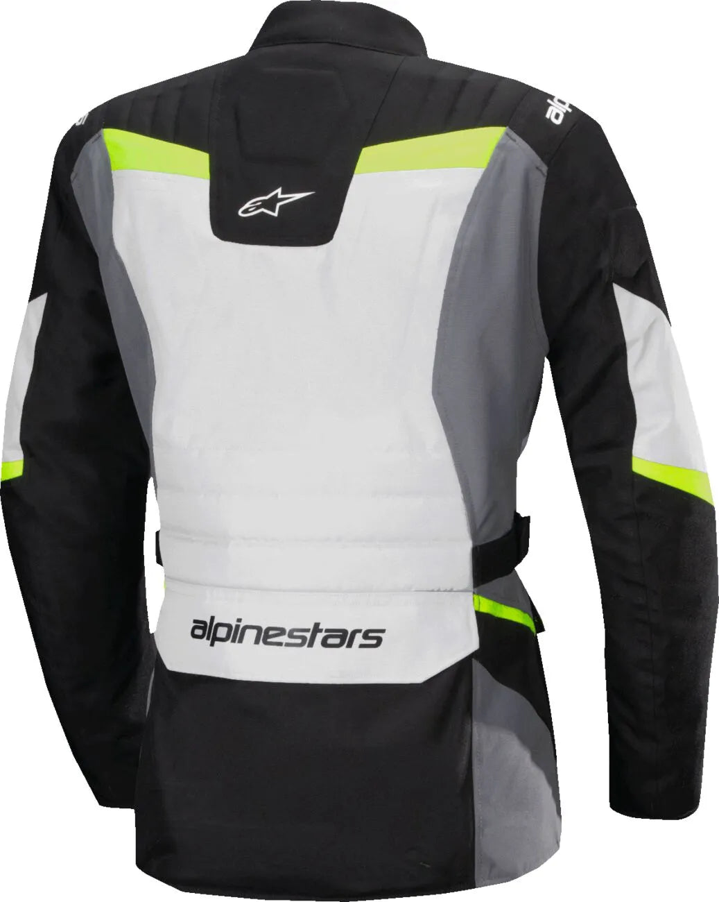 Alpinestars Stella St-1 Waterproof Jacket - Black/Gray/Fluorescent Yellow