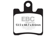 Ebc Sfac Carbon Series Scooter Bromsbelägg - Hög Hållbarhet