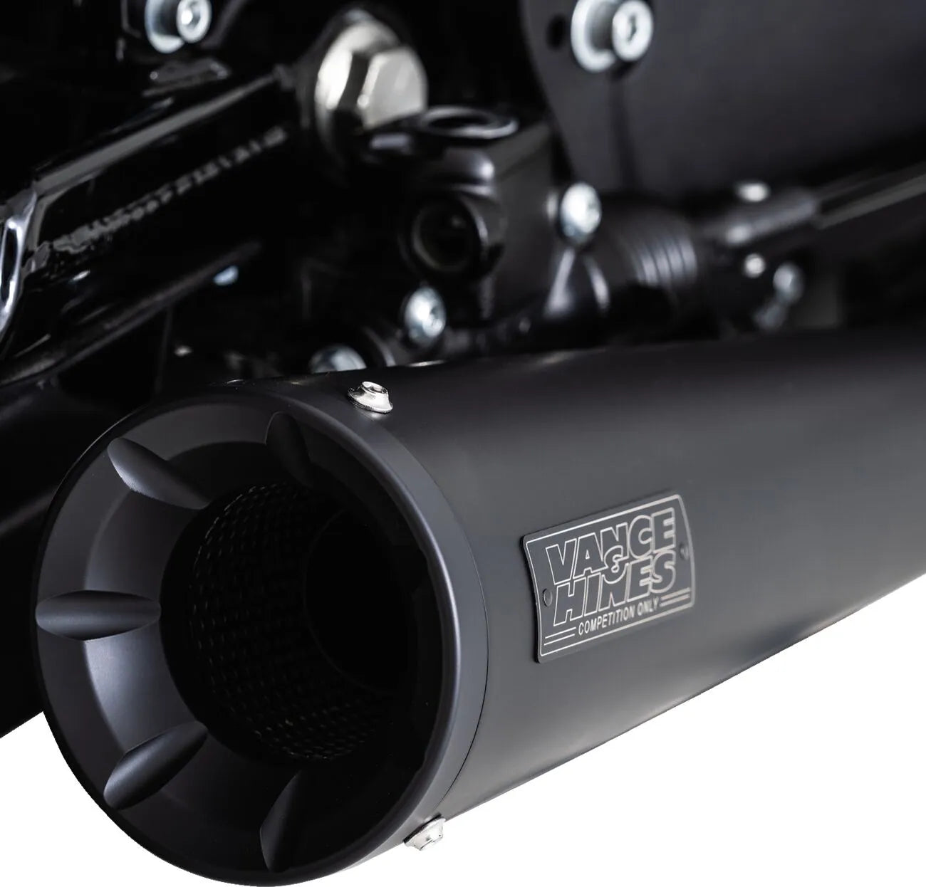 Vance & Hines Upsweep 2-i-1 Avgasrör