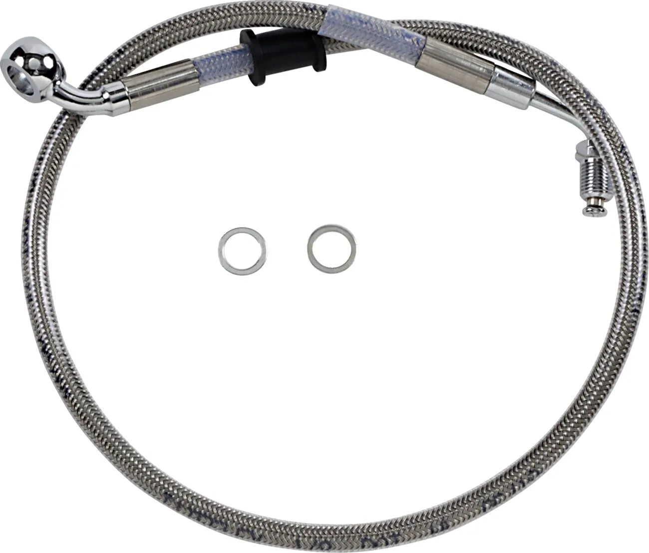 Drag Specialties Förlängd Bromsledning För Abs-System