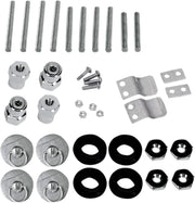 Saddlemen S4 Saddlebag Docking Post & Fastener Kit