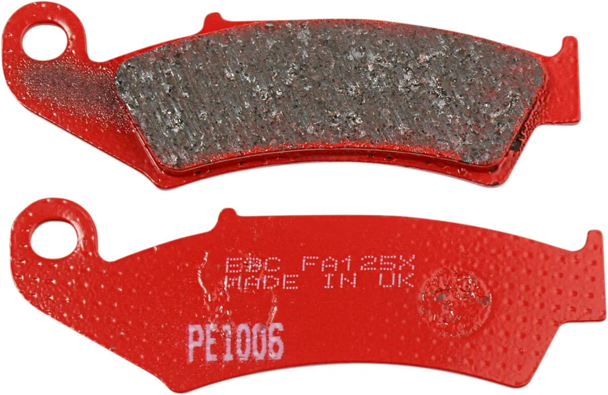 Ebc Fa125x Sport Carbon "X" Bromsbelägg (Semi-sintrade) - Fram