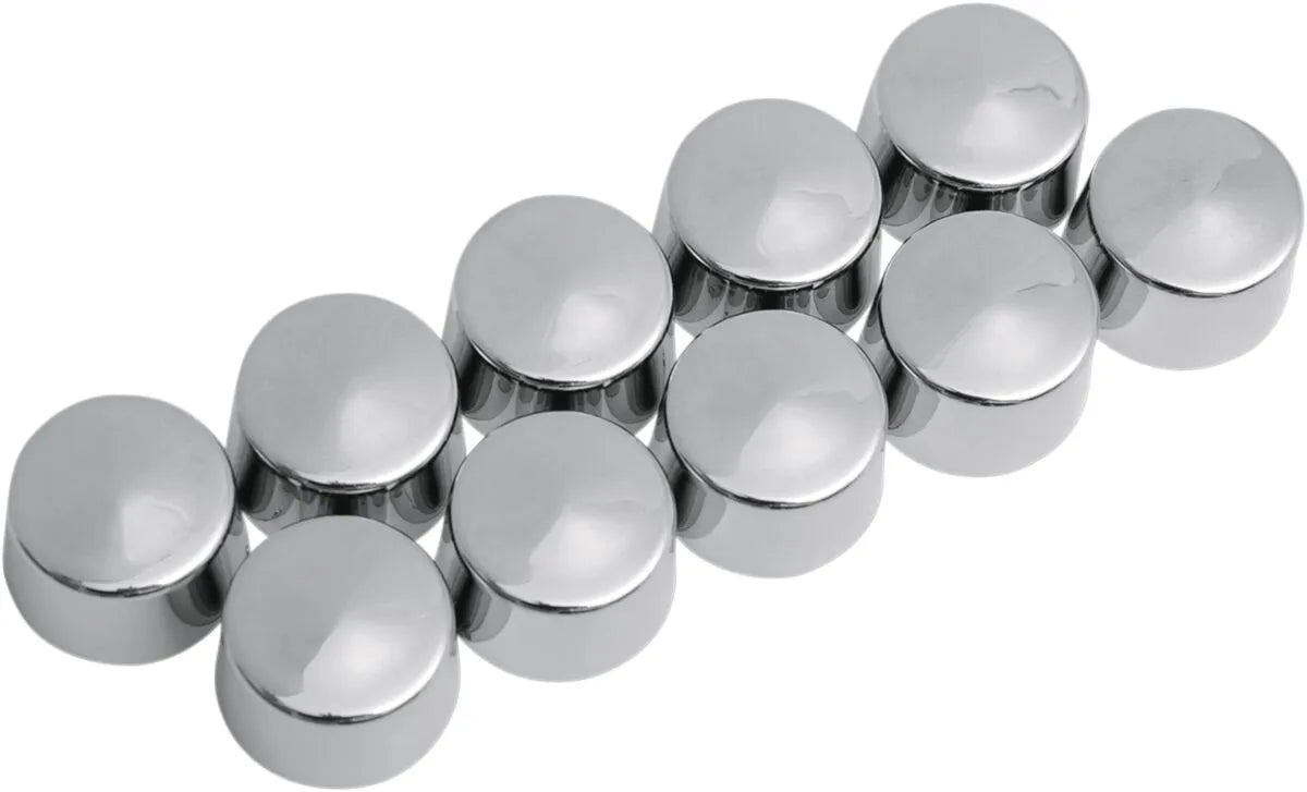 Drag Specialties Bolt Covers for 6mm Harley-Davidson Engines
