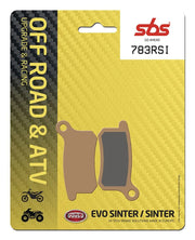 Sbs Rsi Offroad Racing Sintered Brake Pads - Front & Rear