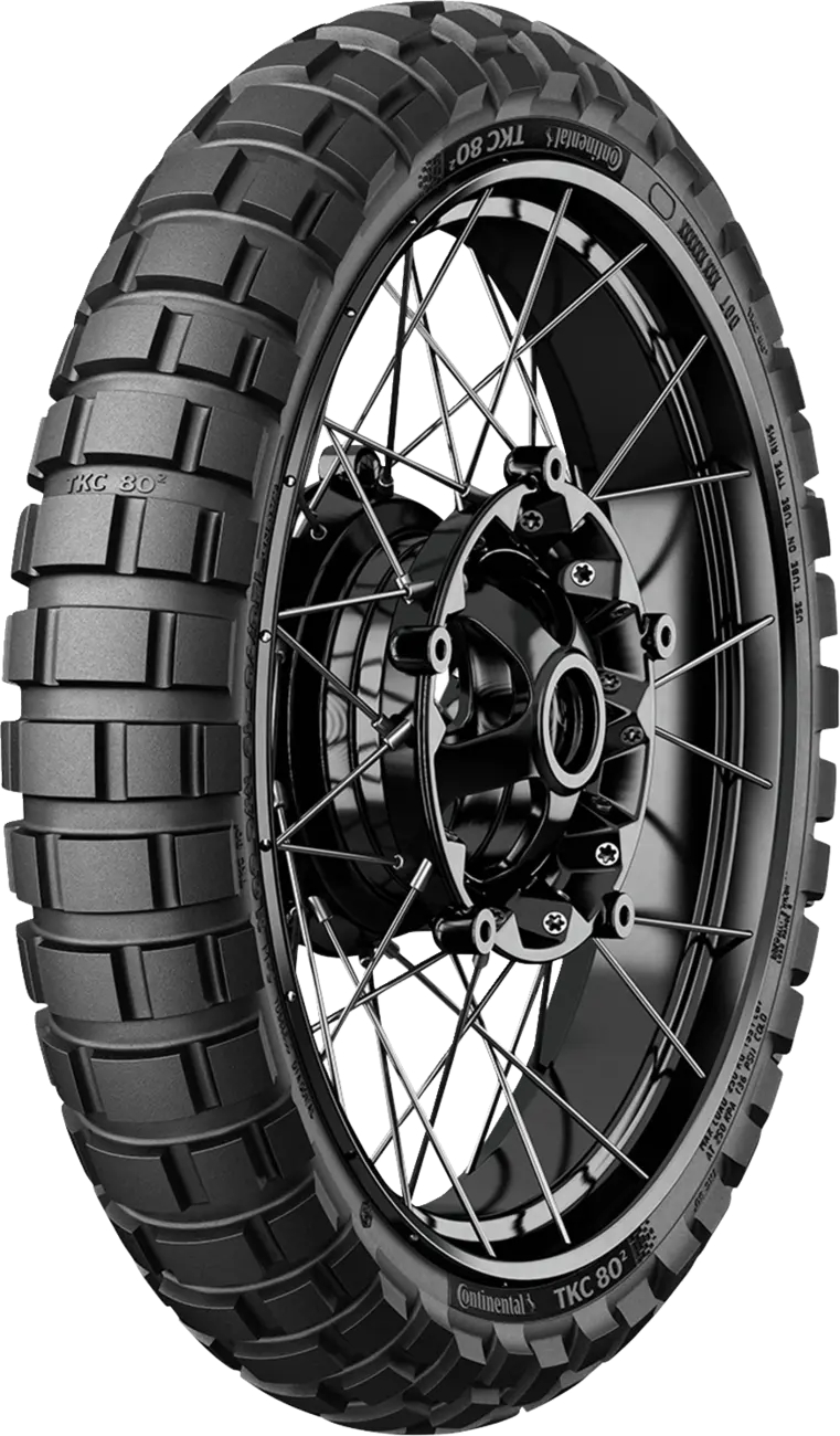 CONTINENTAL TKC 80² Tire for Front 19-inch Rim