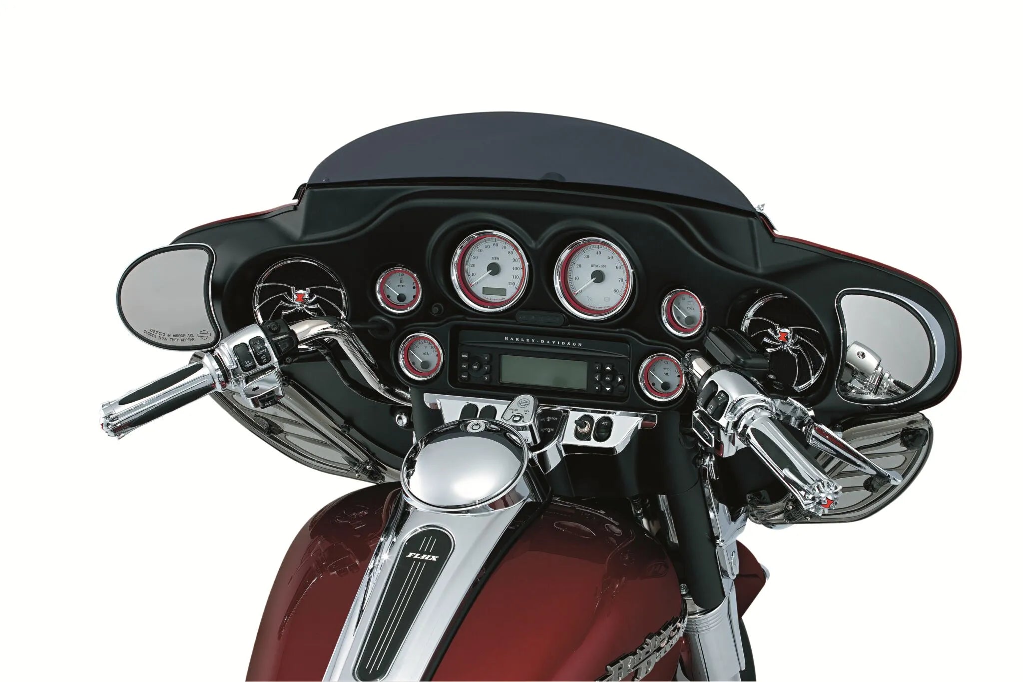 Kuryakyn Switch Panel Accent - Chrome